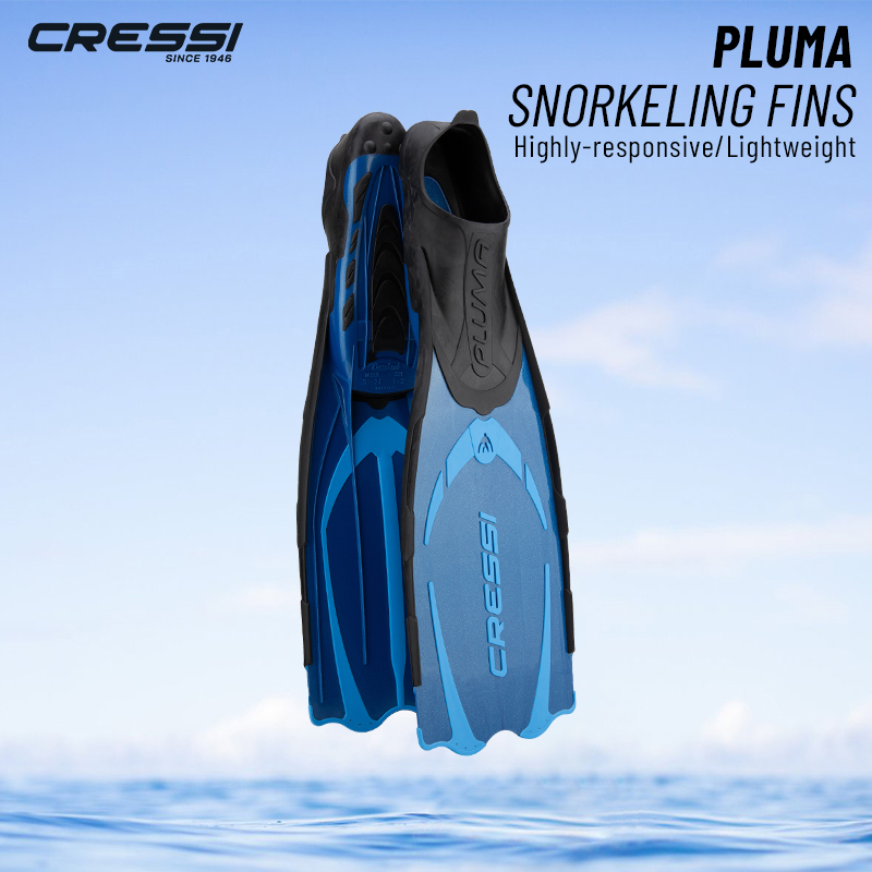 Snorkel Dry Top - Cressi Pluma Aletas de Buceo Snorkel