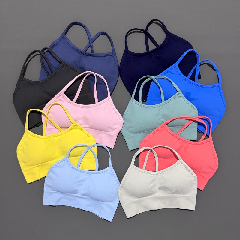 Aquatic Sports Bra - Histello-Sujetador deportivo con espalda descubierta para
