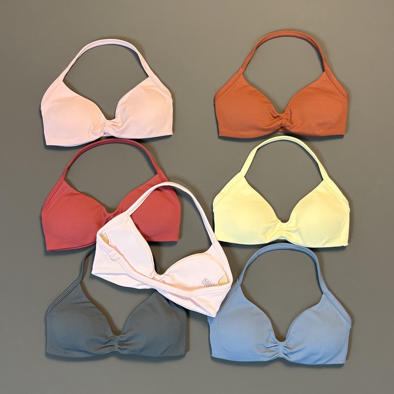 Aquatic Sports Bra - HISTELLO Sujetador Deportivo Sin Costuras para