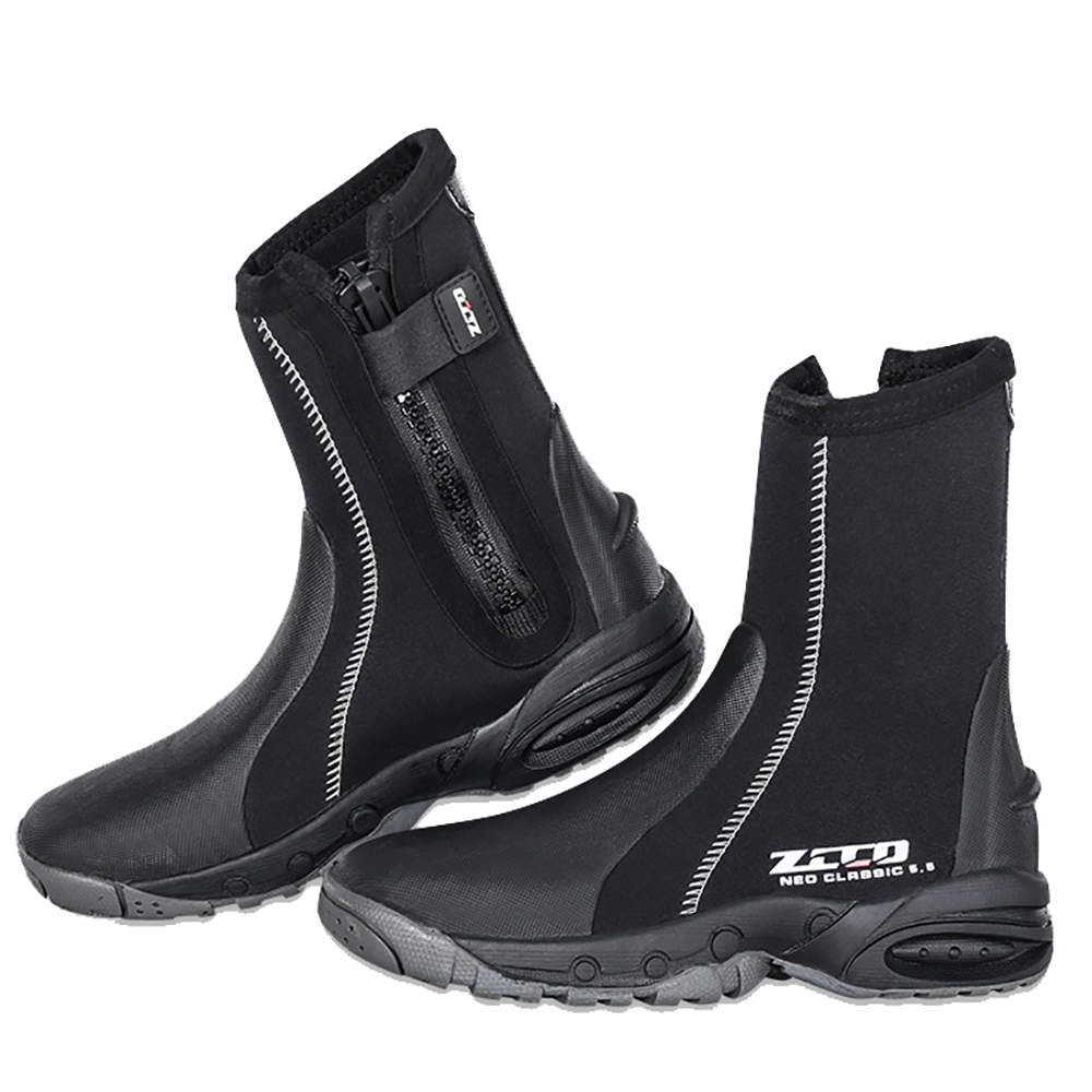 Snorkel Dry Top - Botas de buceo de neopreno con