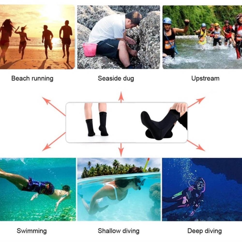 Calcetines de neopreno de 3mm  - Snorkel Dry Top reseña y precio