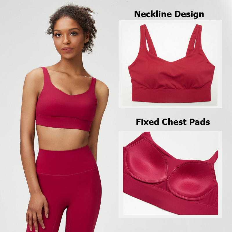 Sujetador de Yoga de alto impa - Aquatic Sports Bra reseña y precio