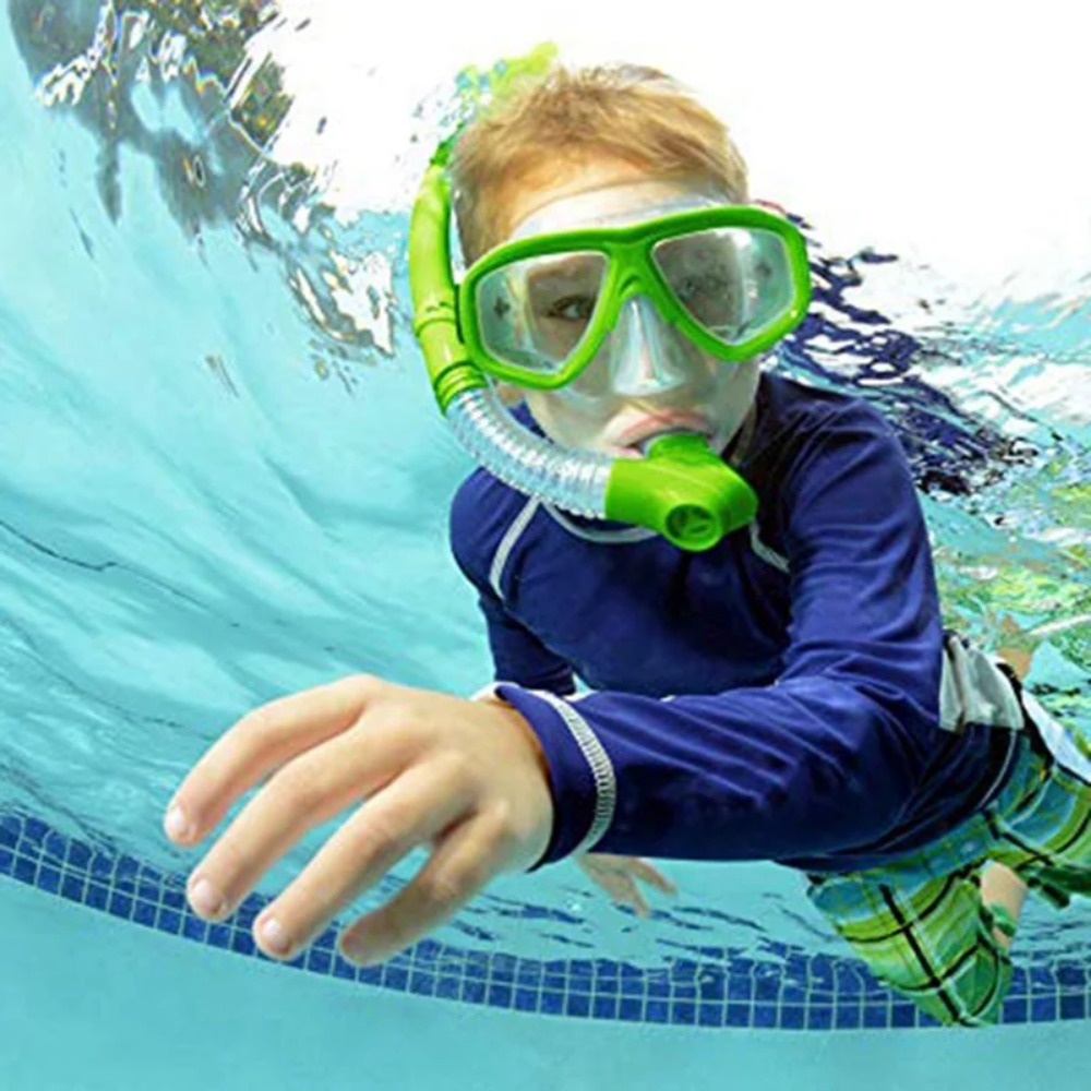 Set de Snorkel para Niños, Más - Snorkel Dry Top reseña y precio