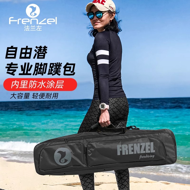 Bolsa impermeable FRENZEL para - Snorkel Dry Top reseña y precio