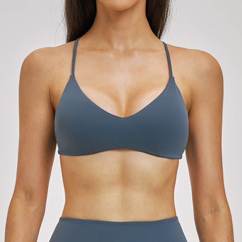 Sujetador deportivo sin espald - Aquatic Sports Bra reseña y precio