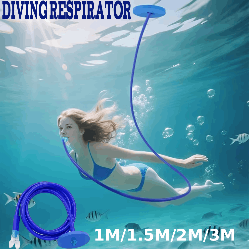 Tubo de Snorkel para Buceo Fre - Snorkel Dry Top reseña y precio