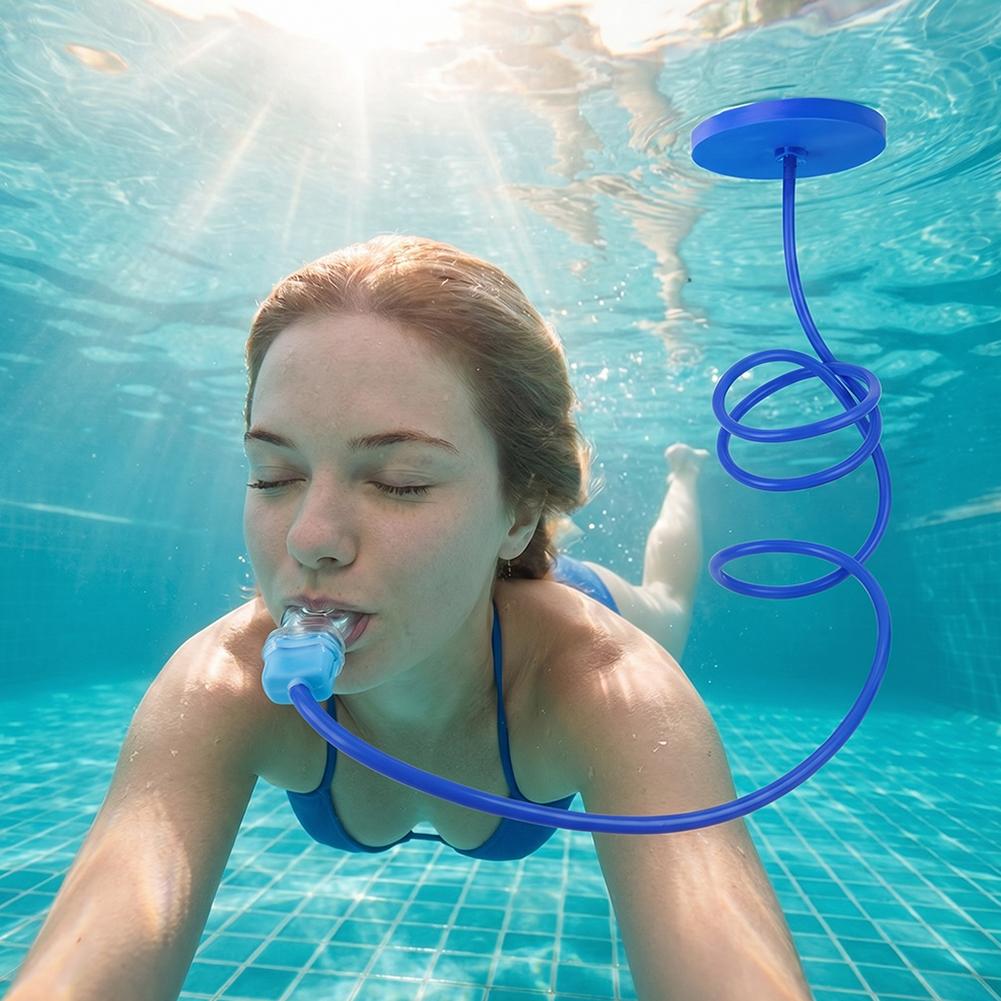 Tubo de Respiración para Buceo - Snorkel Dry Top reseña y precio