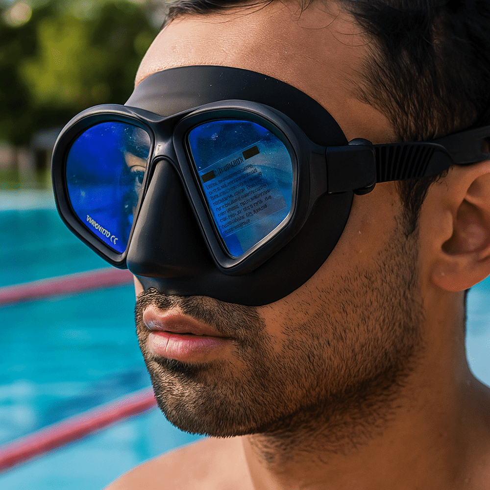 Máscara de Buceo de Vidrio Tem - Snorkel Dry Top reseña y precio