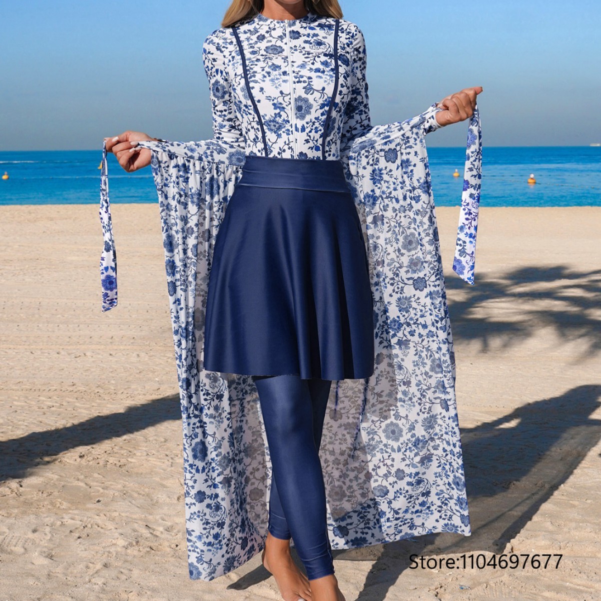 Traje de Baño Burkini de Alta  - Snorkel Dry Top reseña y precio