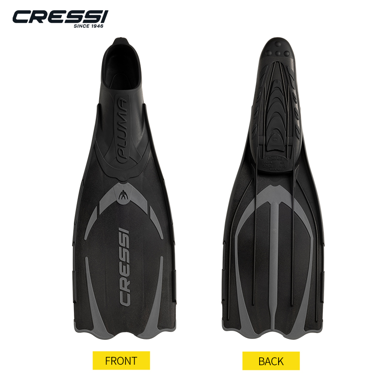 Cressi Pluma Aletas de Buceo S - Snorkel Dry Top reseña y precio