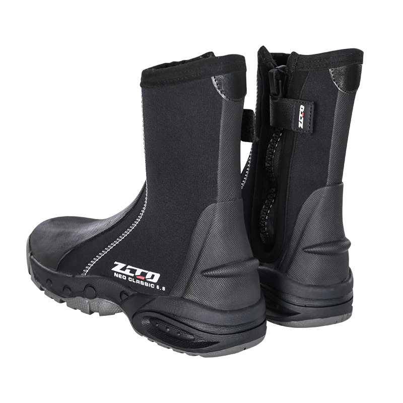 Botas de buceo de neopreno con - Snorkel Dry Top reseña y precio