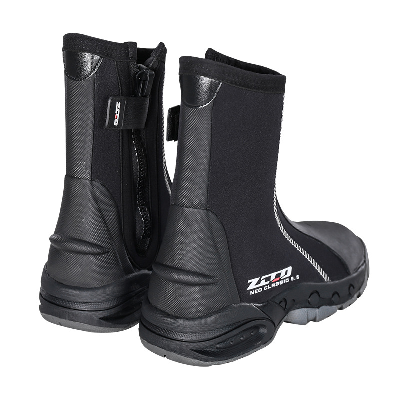 Botas de buceo de neopreno con - Snorkel Dry Top reseña y precio