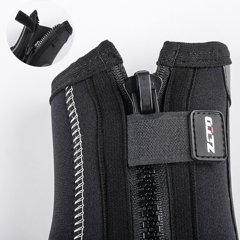 Botas de buceo de neopreno con - Snorkel Dry Top reseña y precio
